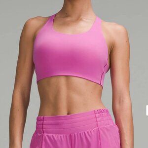 Lululemon High Support Energy Sports Bra Size 34C